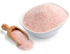 Соль розовая гималайская (мелкая)