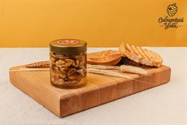 Мед с грецким орехом (стекло) 0.2 л/250гр