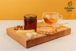 Мед гречишный (стекло) 0.2 л/250гр