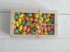 Набор-мини в коробке Миндаль в шоколаде ассорти со вкусом фруктов и ягод 500г