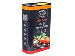 Масло Оливковое Рафинированное сыродавленное OLIMP Craft Label Extra Pomace, Высший Сорт, 1л (Греция)