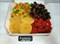 Набор в коробке №1 (ананас кольцо, клубника, кубики, финики араб.) 1 кг. ntXWk1sgi7FzCn0Xte2Kj1